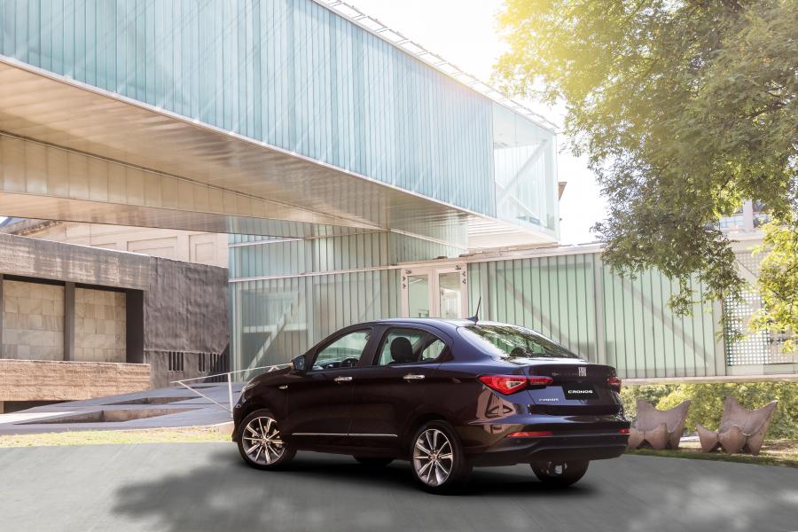  Fiat Cronos Precision (359) 2018 года  (фото 84 из 91)